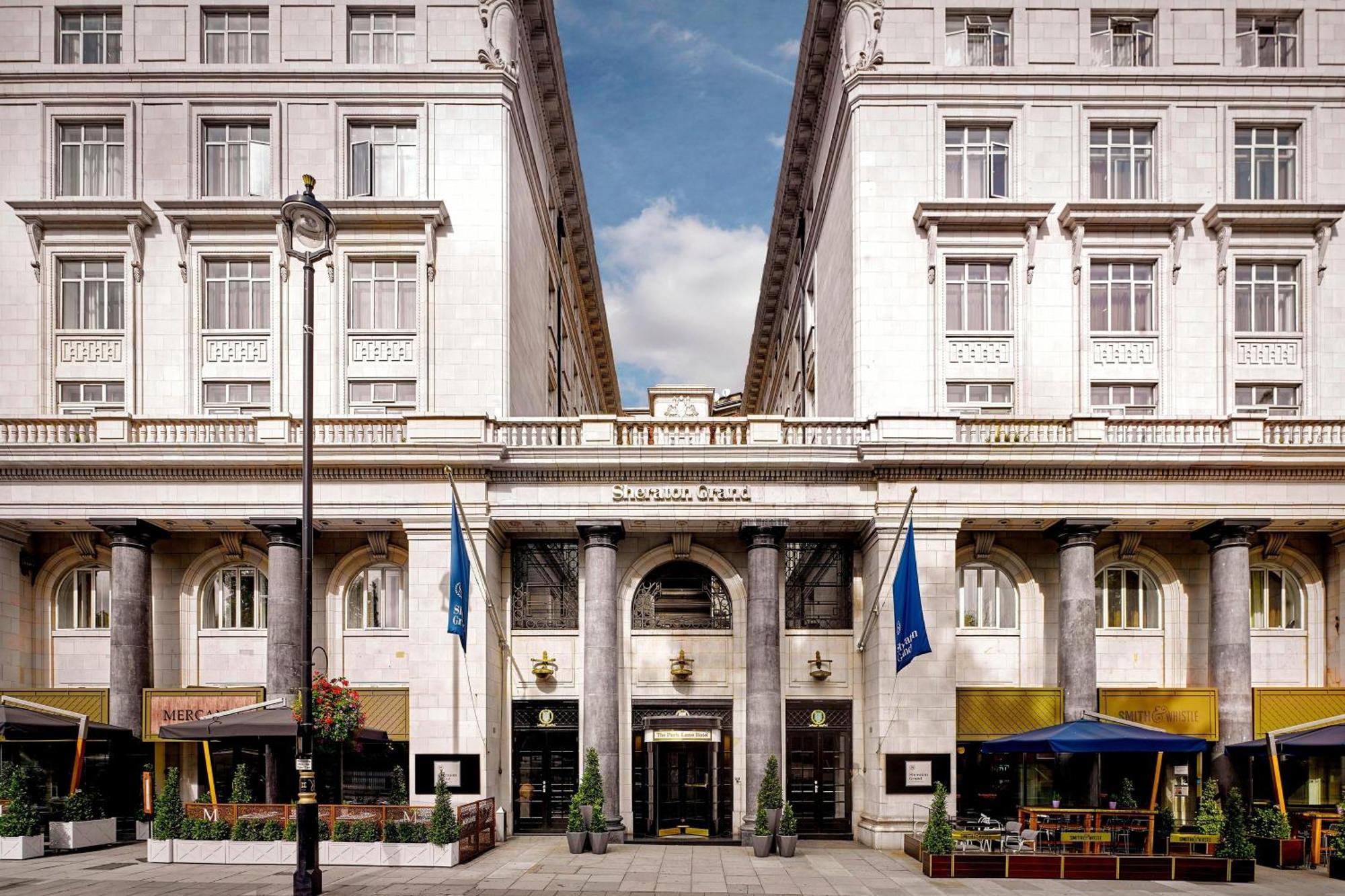Sheraton Grand London Park Lane Εξωτερικό φωτογραφία The hotel in 2012