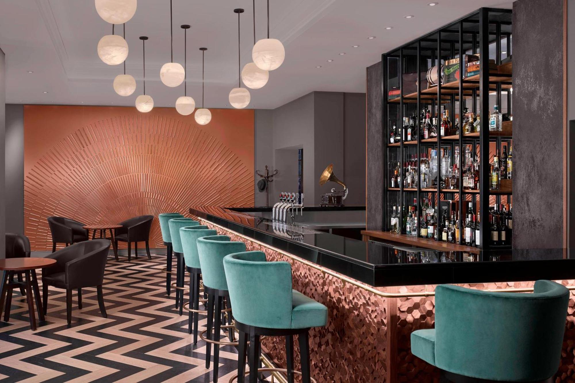 Sheraton Grand London Park Lane Εξωτερικό φωτογραφία The Bar