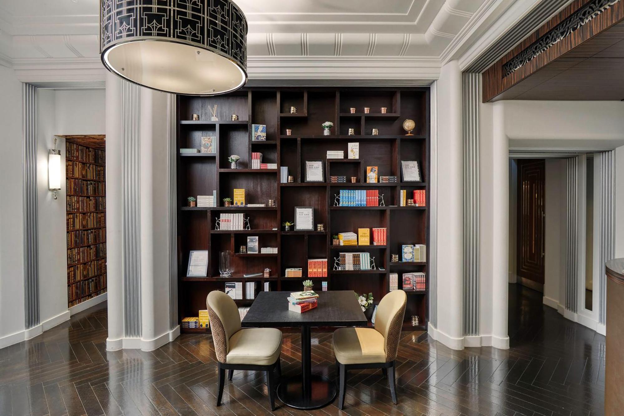Sheraton Grand London Park Lane Εξωτερικό φωτογραφία Library
