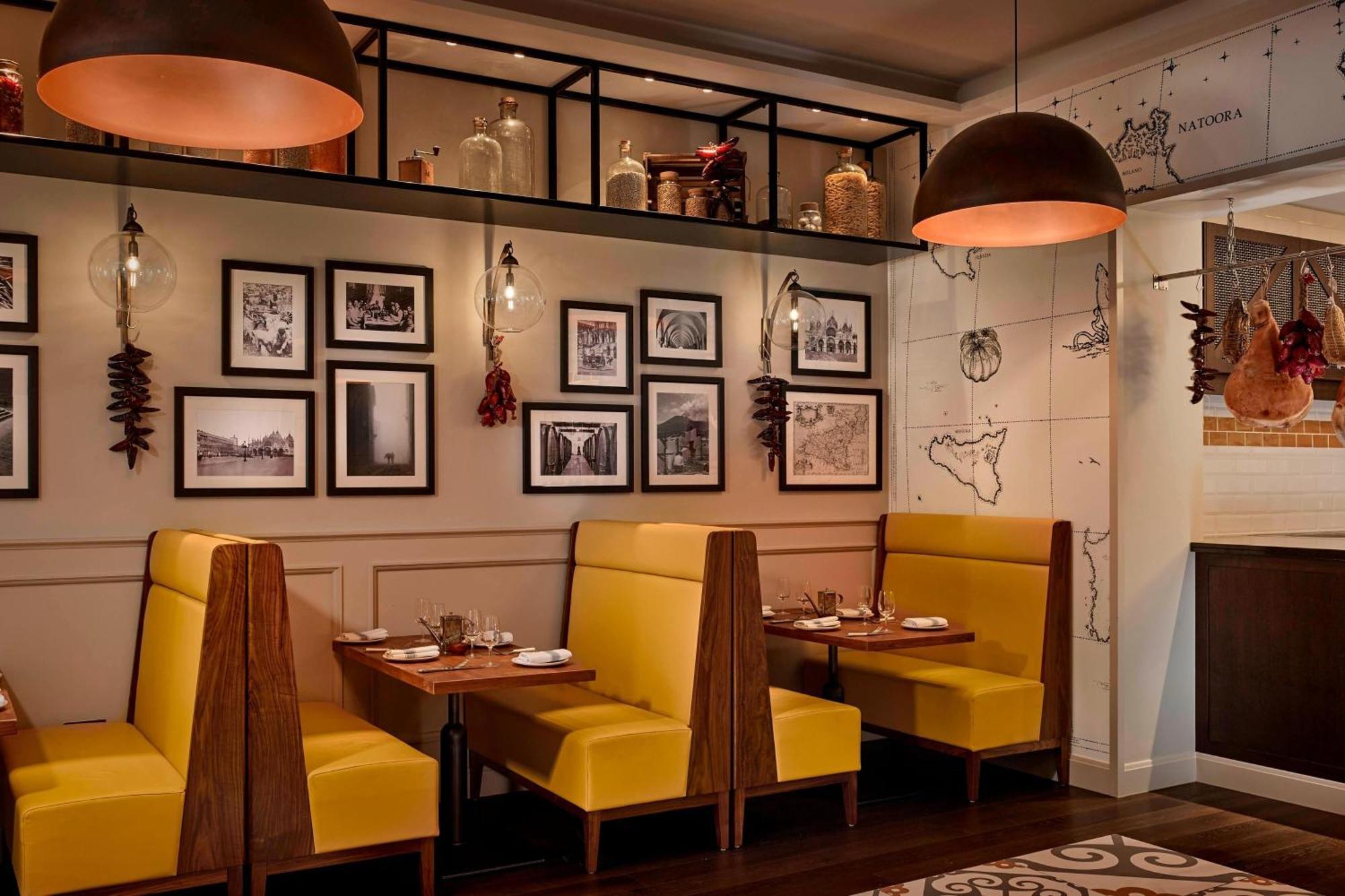 Sheraton Grand London Park Lane Εξωτερικό φωτογραφία Interior of the restaurant