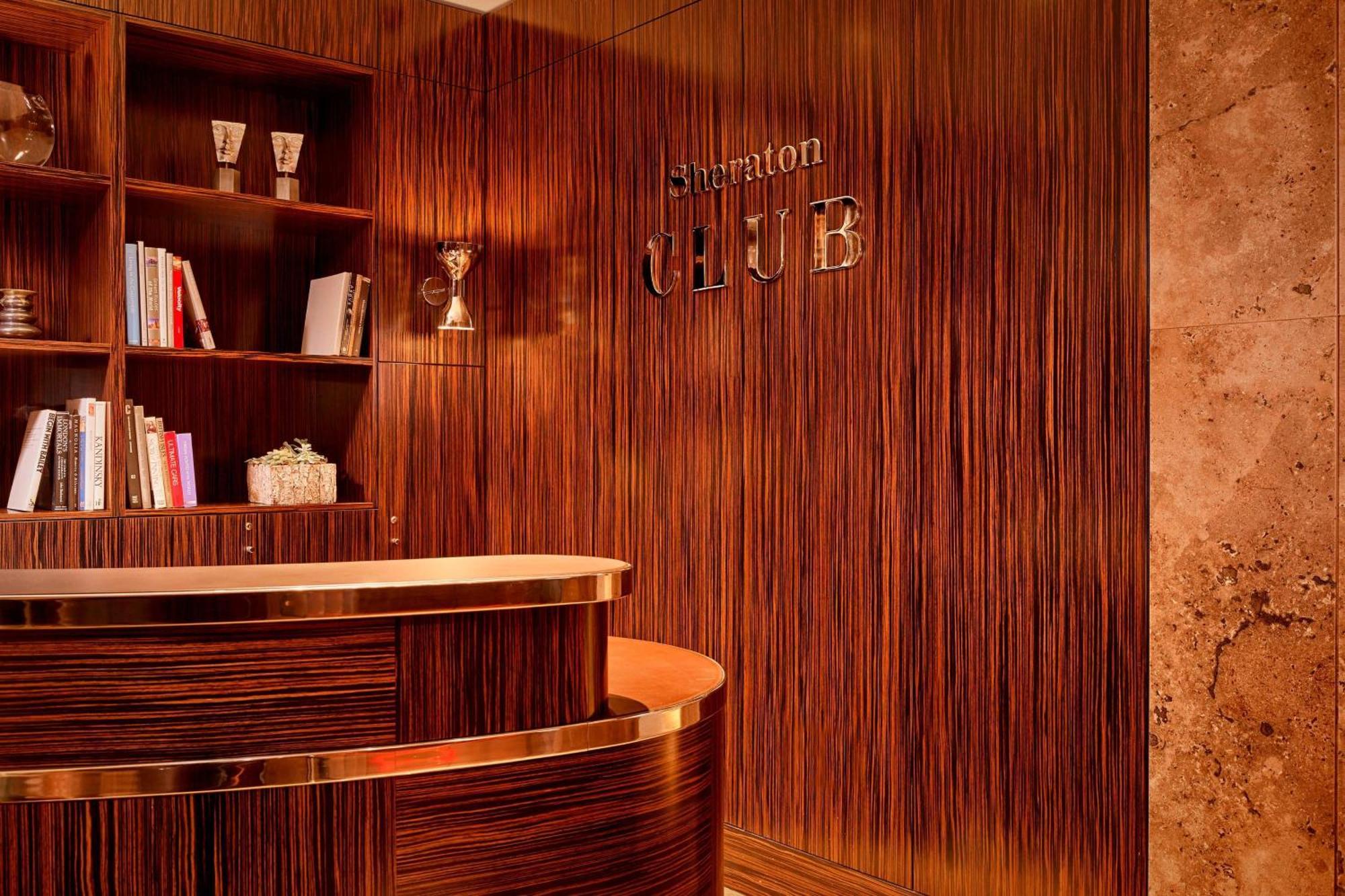 Sheraton Grand London Park Lane Εξωτερικό φωτογραφία Club 016