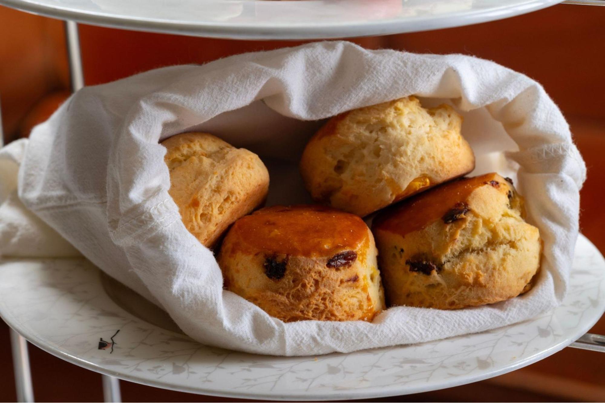 Sheraton Grand London Park Lane Εξωτερικό φωτογραφία Scones