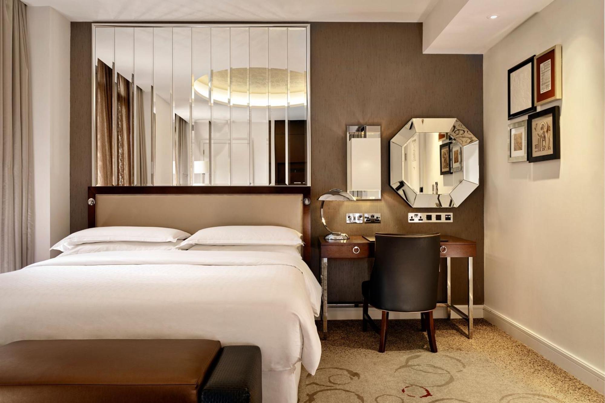 Sheraton Grand London Park Lane Εξωτερικό φωτογραφία Deluxe room