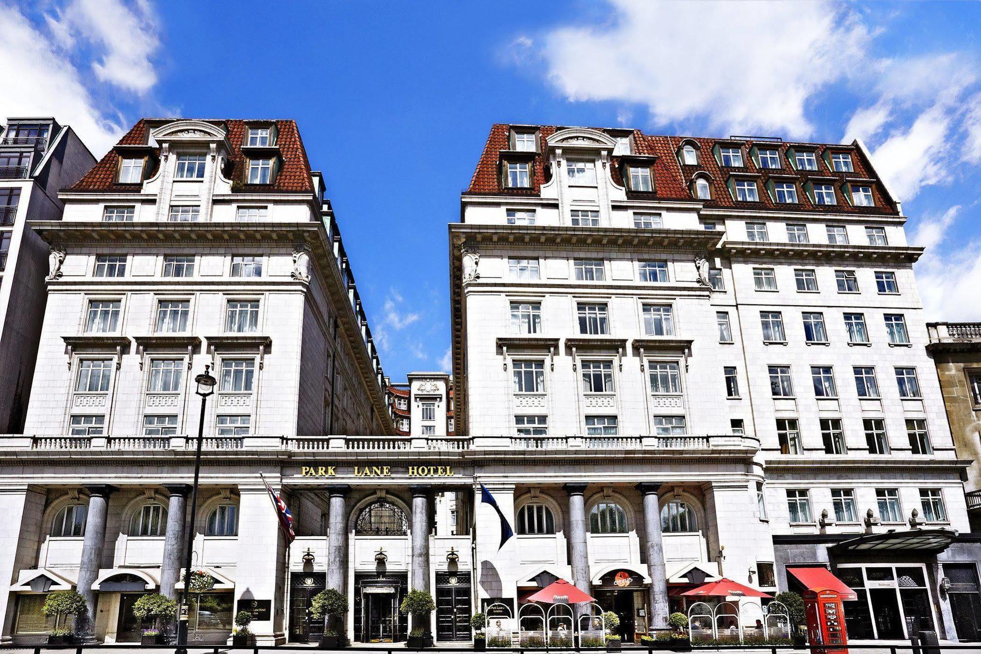 Sheraton Grand London Park Lane Εξωτερικό φωτογραφία The hotel in 2011
